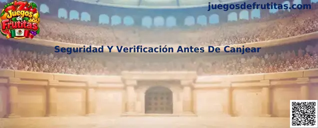 Guía de Seguridad y Verificación Antes de Canjear en Juegos de Frutitas