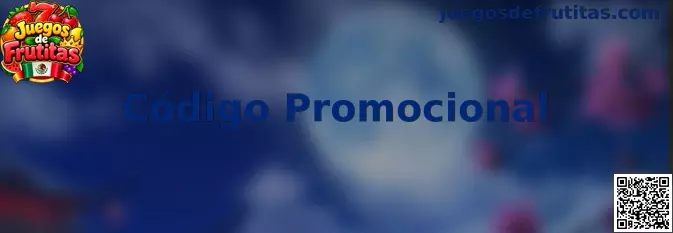 Imagen ilustrativa de la guía de Código Promocional de Juegos de Frutitas