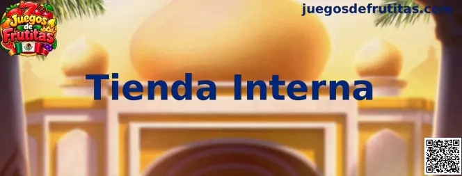 Imagen ilustrativa de la Tienda Interna de Juegos de Frutitas y sus opciones de canje