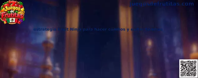 Imagen ilustrativa de la estrategia de Fruit Ninja para realizar combos de frutas y evitar bombas