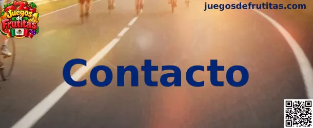 Página de contacto de Juegos de Frutitas