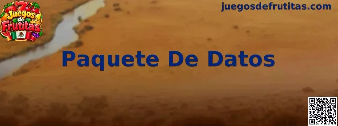 Paquete De Datos de Juegos de Frutitas