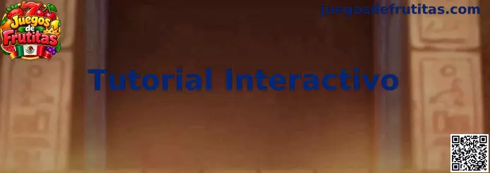 Guía práctica y visual del Tutorial Interactivo de Juegos de Frutitas