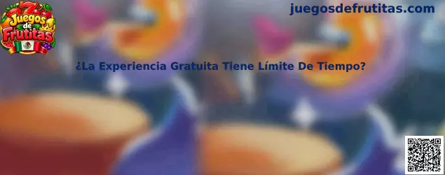 Juegos de Frutitas experiencia gratuita con límite de tiempo
