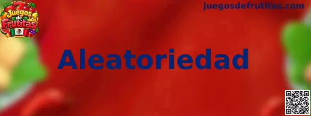 Representación de aleatoriedad y símbolos de Juegos de Frutitas