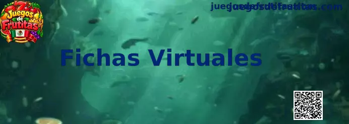 Ilustración de fichas virtuales utilizadas para practicar el control de un saldo ficticio en Juegos de Frutitas