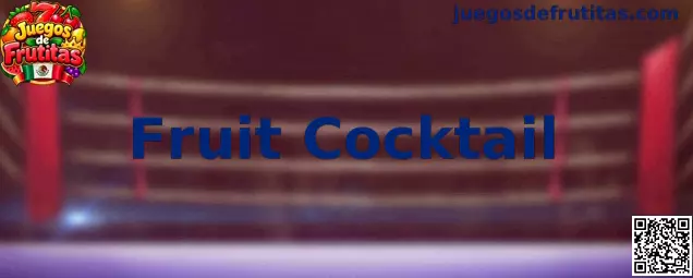 Imagen de referencia de Fruit Cocktail, tragamonedas clásica de frutas con cinco rodillos y símbolos de colores