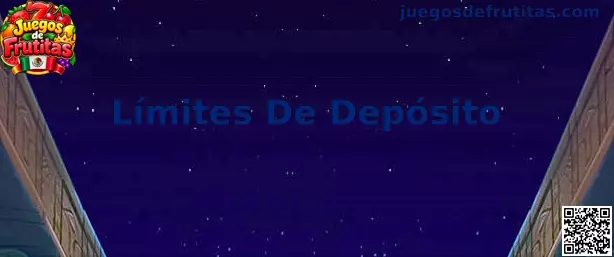 Guía visual sobre Límites De Depósito y control del presupuesto recreativo en Juegos de Frutitas