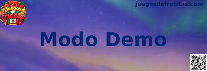 Imagen ilustrativa del Modo Demo de Juegos de Frutitas para conocer tragamonedas con créditos virtuales