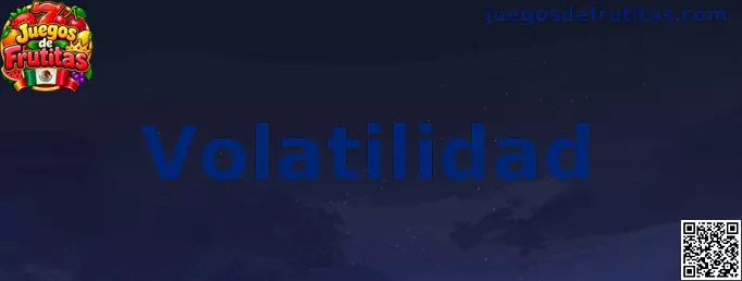 Ilustración temática sobre Volatilidad en Juegos de Frutitas
