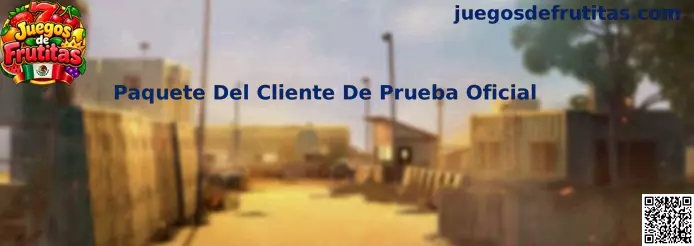 Imagen ilustrativa del Paquete Del Cliente De Prueba Oficial de Juegos de Frutitas